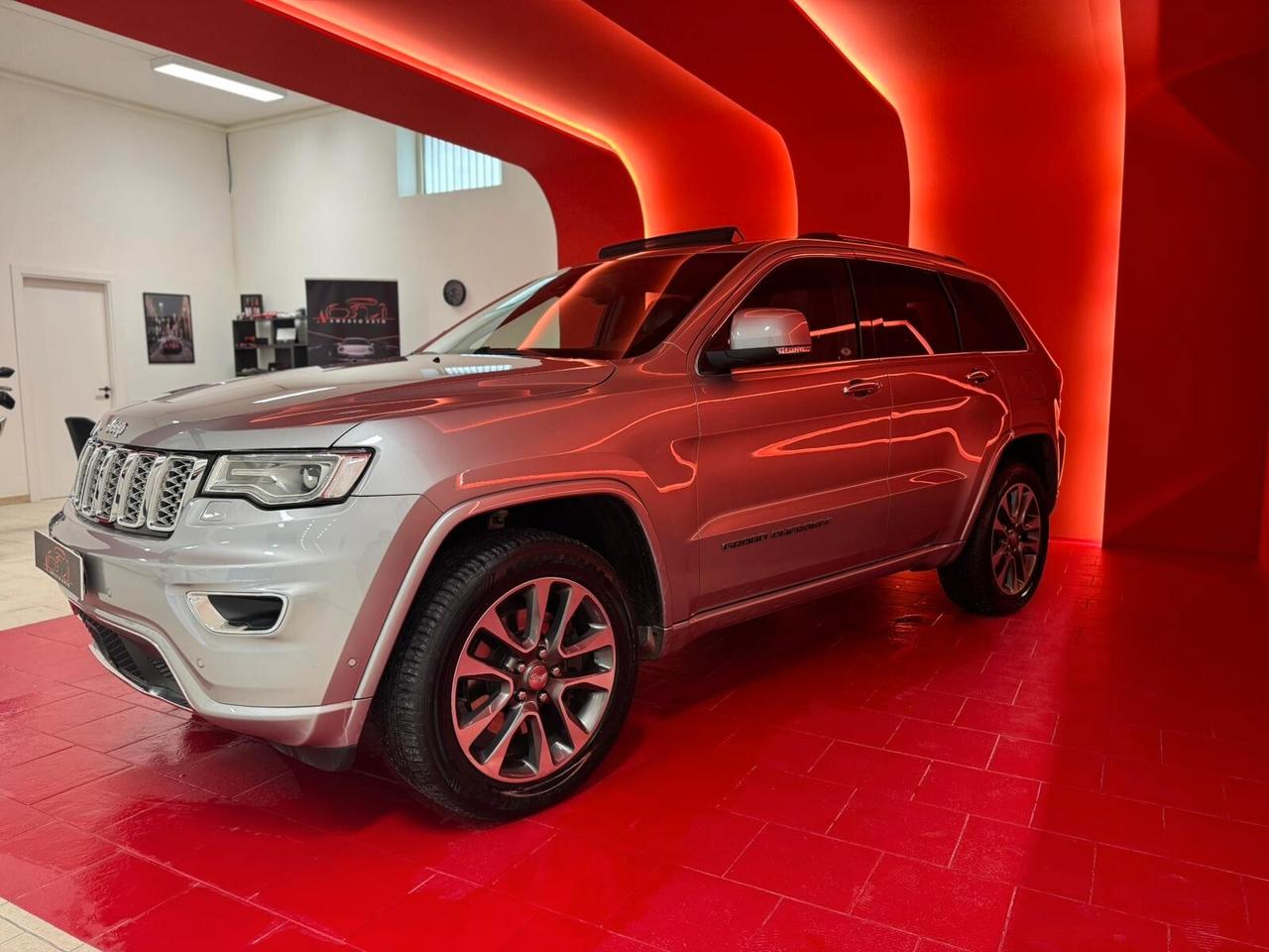 Jeep Grand Cherokee 3.0 V6 CRD 250 CV Multijet II Overland