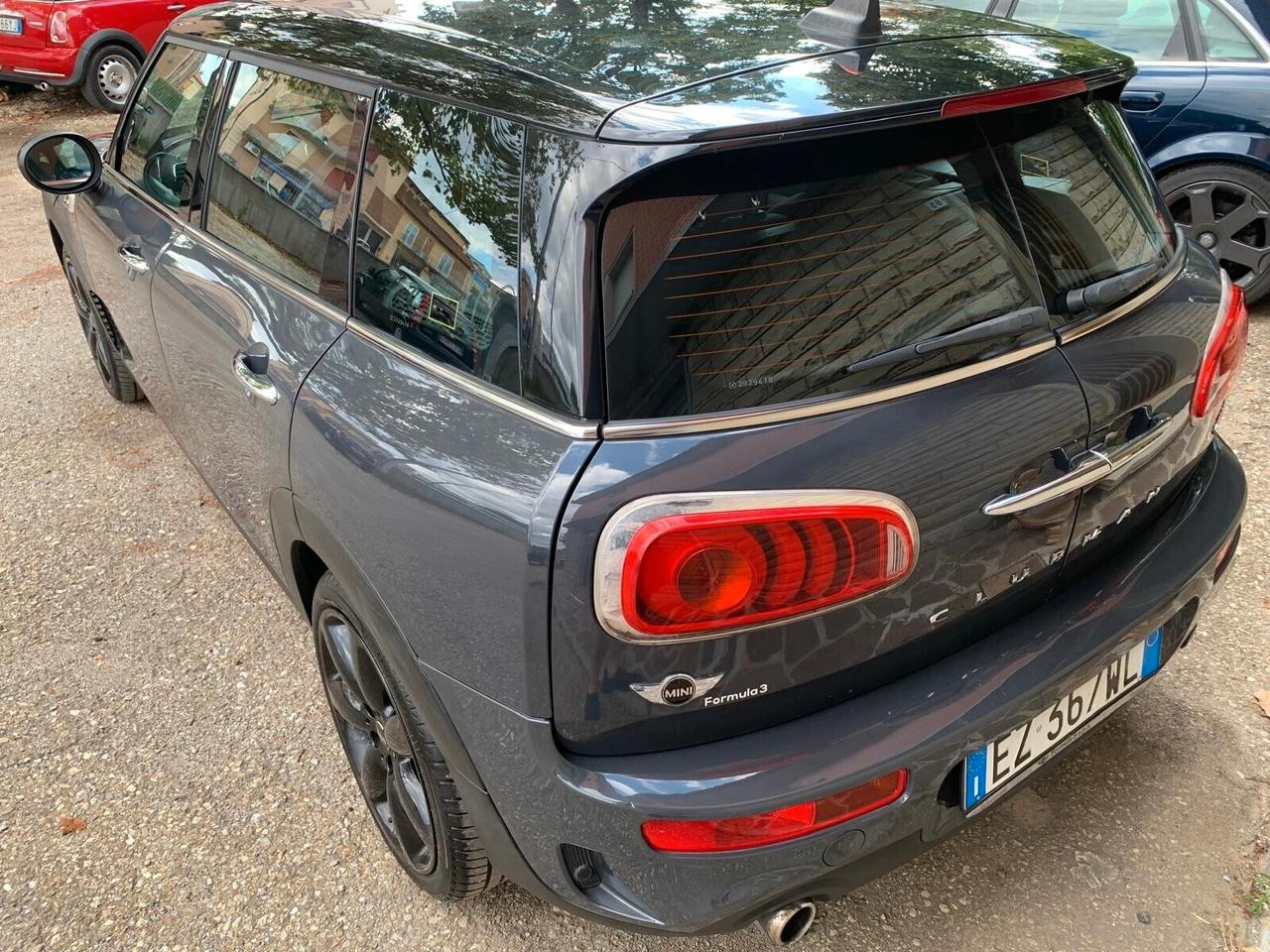 Mini Cooper S Clubman 2.0 Euro6B, Finanziabile