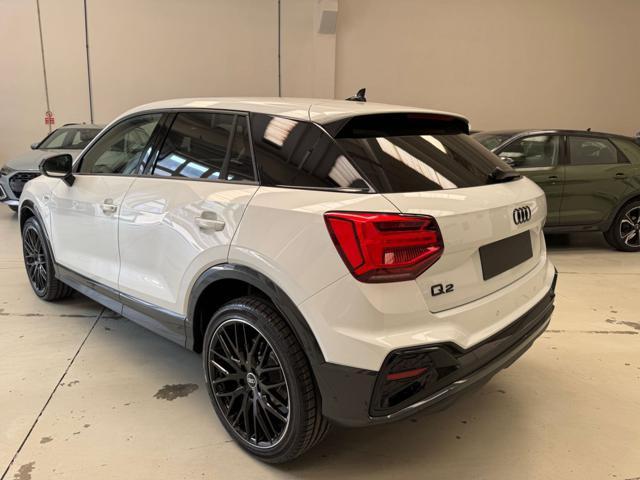AUDI Q2 35 TDI S tronic Identity Black NUOVA