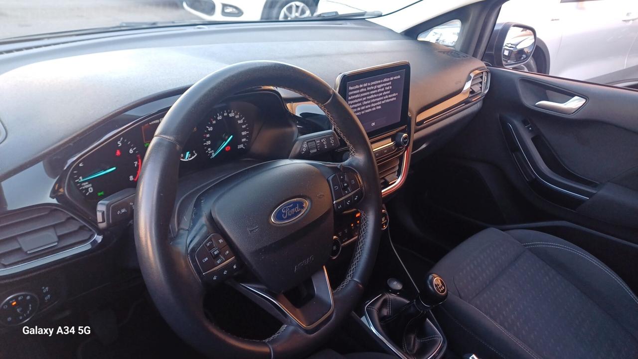 Ford Fiesta 1.1 75 CV GPL 5 porte Titanium