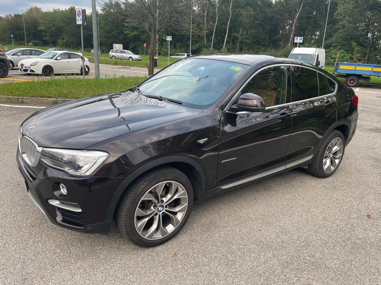 Bmw X4 xDrive30dA 258CV*Automatik*Navi*Pelle*Euro6 solo 100000km
