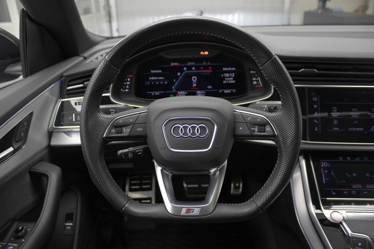 AUDI SQ8 TDI QUATTRO TIPTRONIC