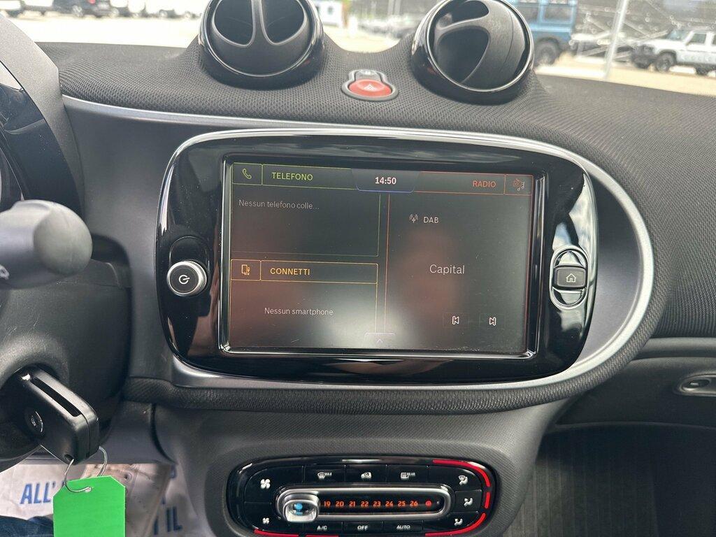 Smart fortwo 22kW EQ Passion