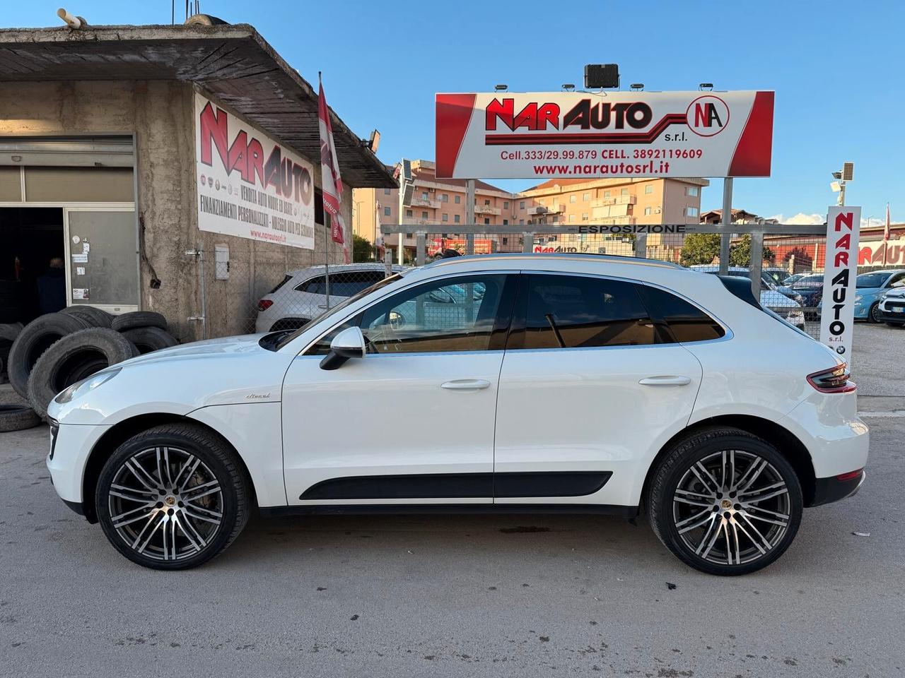 Porsche Macan 3.0 S Diesel 250cv