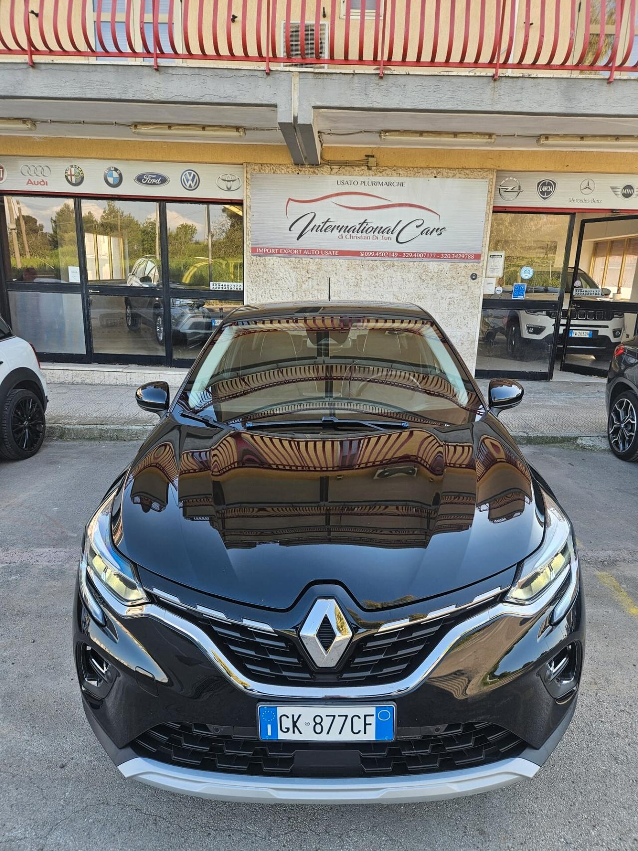 Renault Captur 1.6 E-Tech hybrid 2022