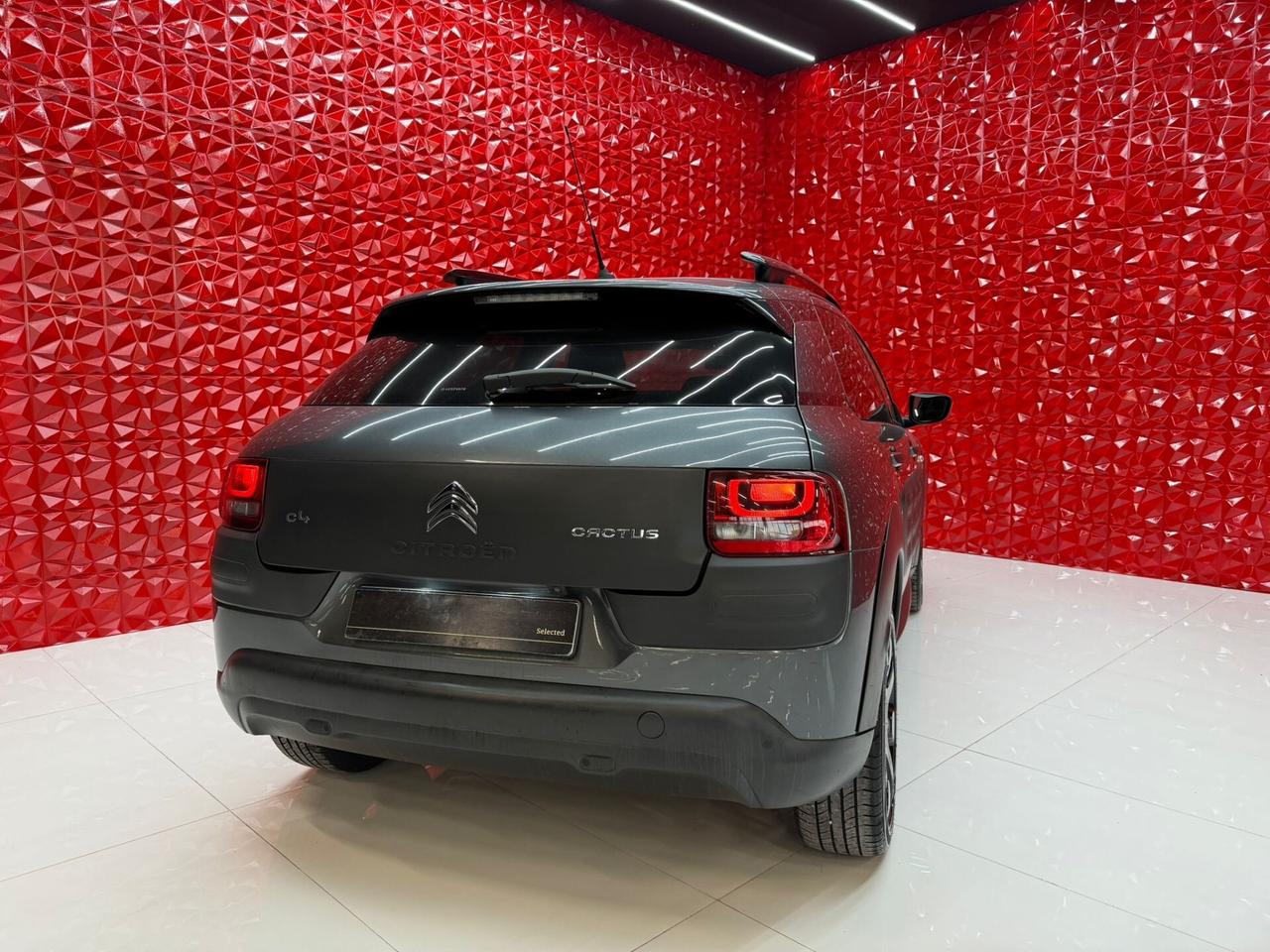 Citroen C4 Cactus PureTech 82Cv BENZINA / GPL OK NEOPATENTATI