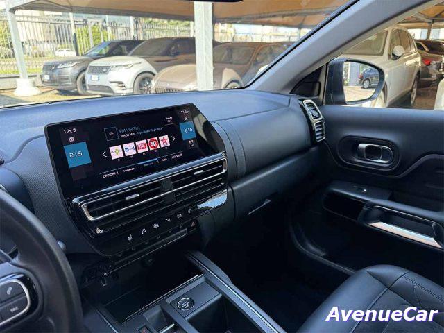CITROEN C5 Aircross Shine TELECAMERA PELLE CARPLAY CERCHI 19' IVA ESP