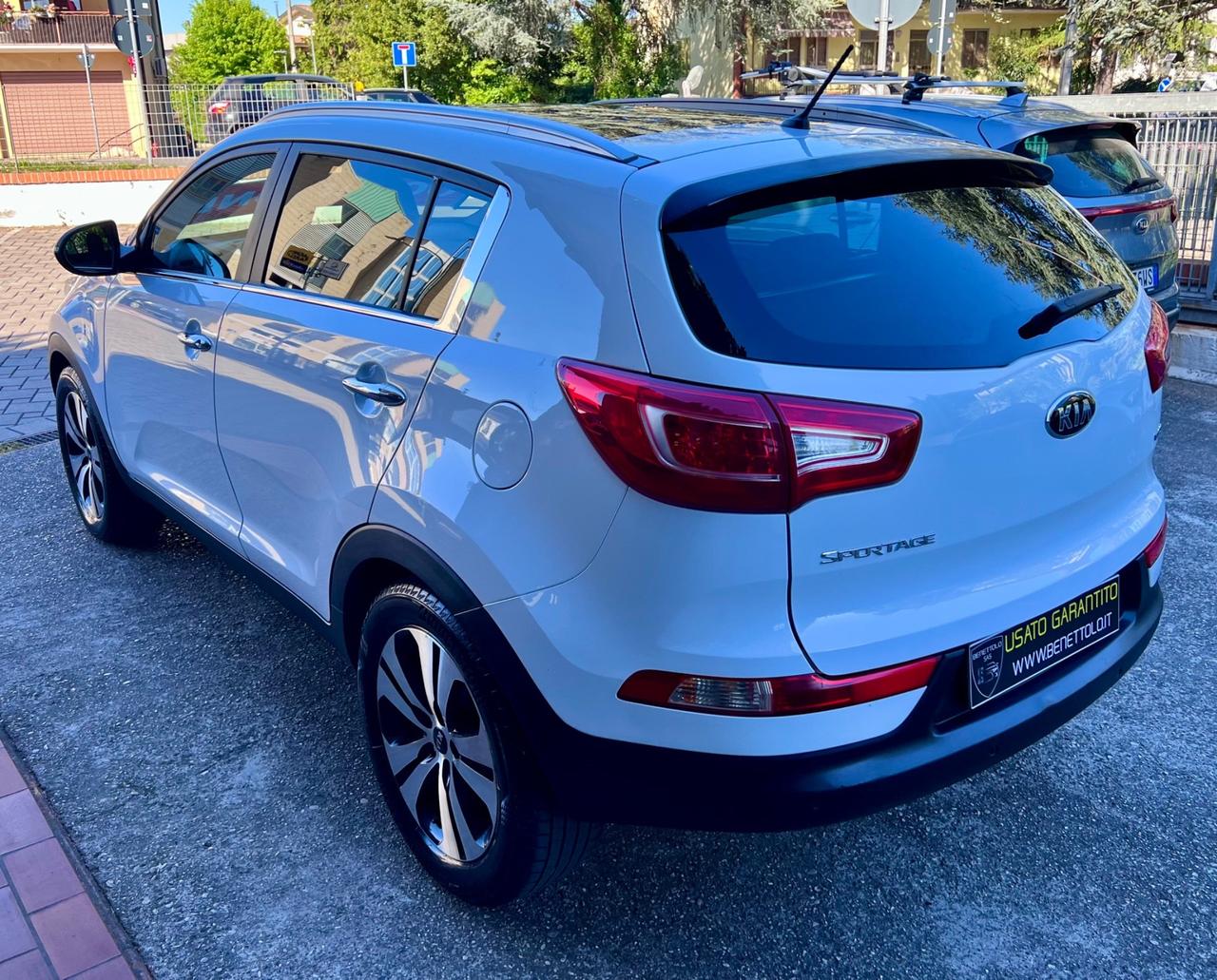 Kia Sportage 1.7 CRDI VGT 2WD Class