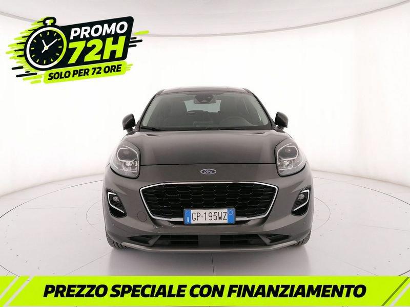 Ford Puma 1.0 ecoboost h Titanium X s&s 125cv
