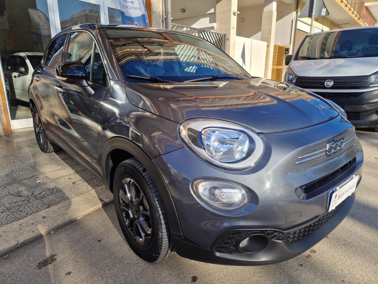 FIAt 500x 1.3 mjet 95cv ANNO 2022 SOLO 69.000 Km