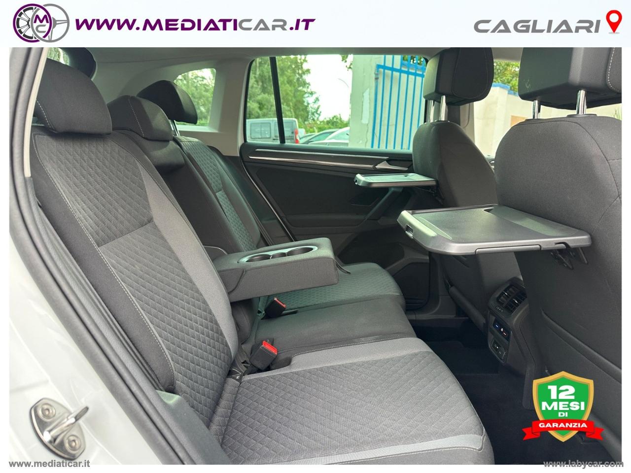 VOLKSWAGEN Tiguan 2.0 TDI DSG 4MOTION Advanced BMT