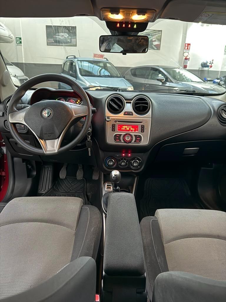 Alfa Romeo MiTo 1.4 T Benz/GPL, Euro 4, si neopat, garantita