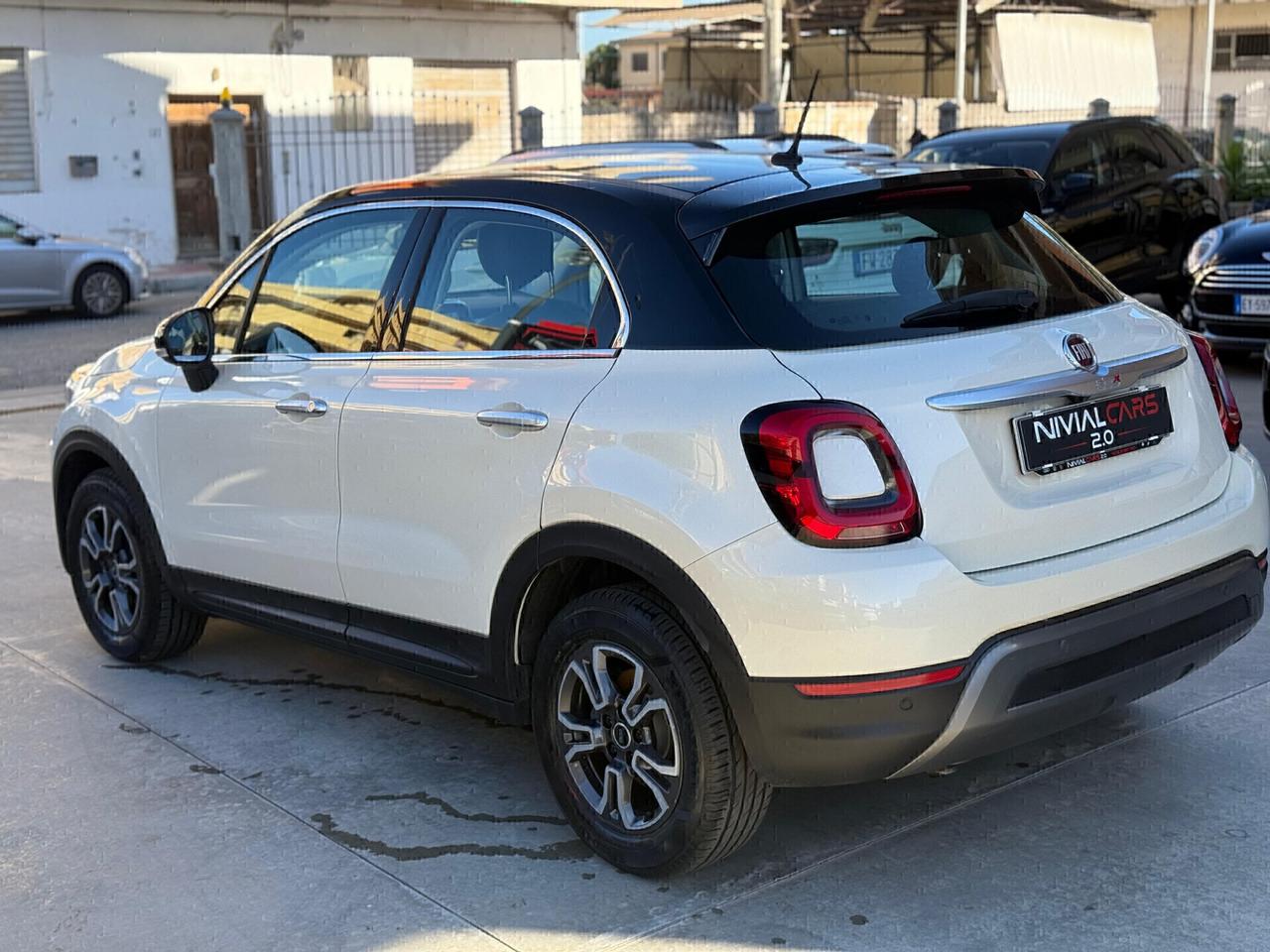 Fiat 500X CROSS 1.3MJT BICOLOR PERLA/NERO-NAVI-CAMERA-ANTICOLLISIONE