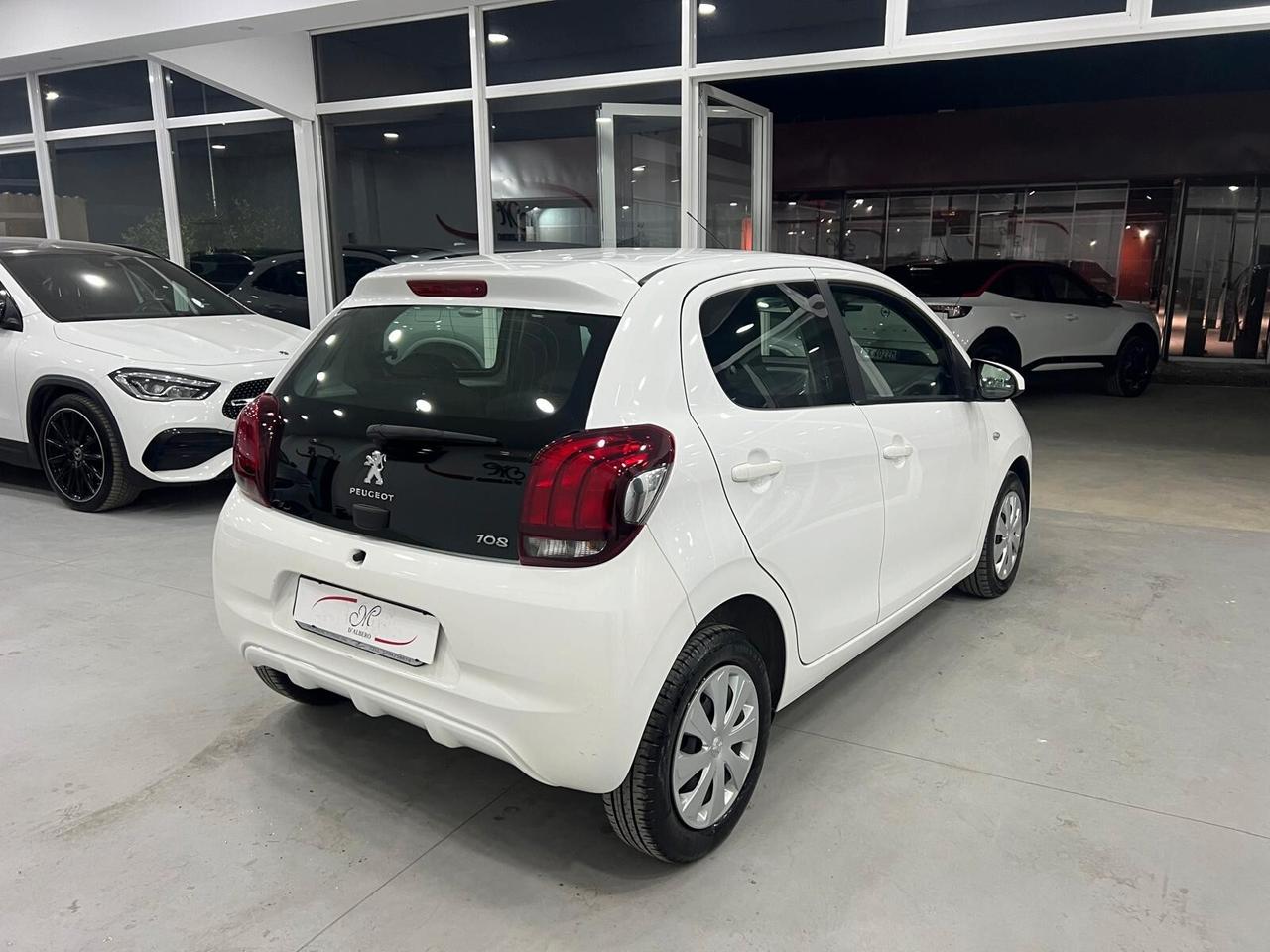 Peugeot 108 1.0 VTi 72 S&S 5 porte Active