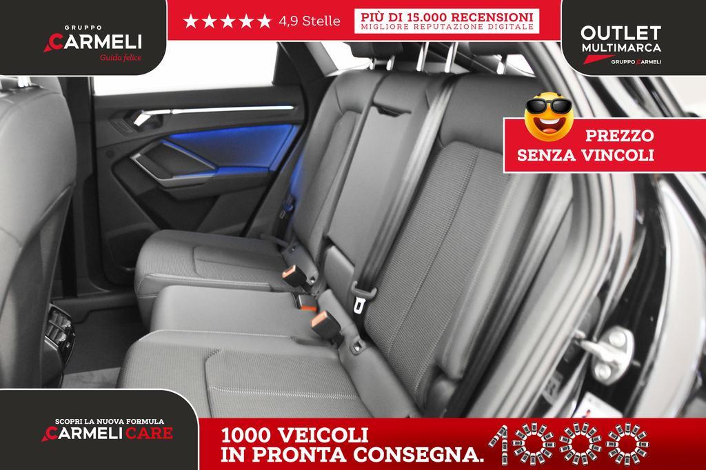 Audi Q3 Q3 Sportback 40 2.0 tdi S line edition quattro 193cv s-tronic