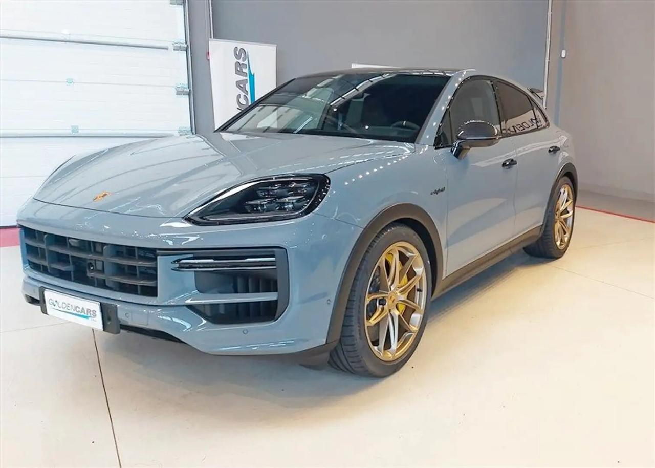 Porsche Cayenne Coupé 4.0 V8 Turbo E-Hybrid GT