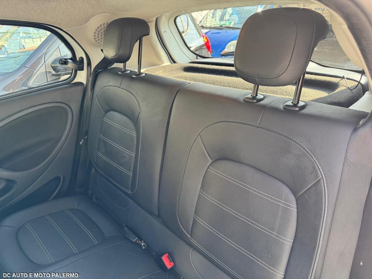 Smart ForFour 900 BenzinaTurbo 90CV.Automatica2018