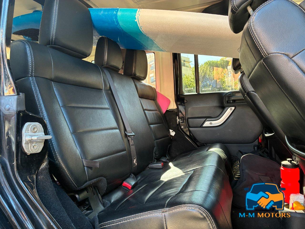 Jeep Wrangler 2.8 crd Unlimited Sahara 200 cv auto