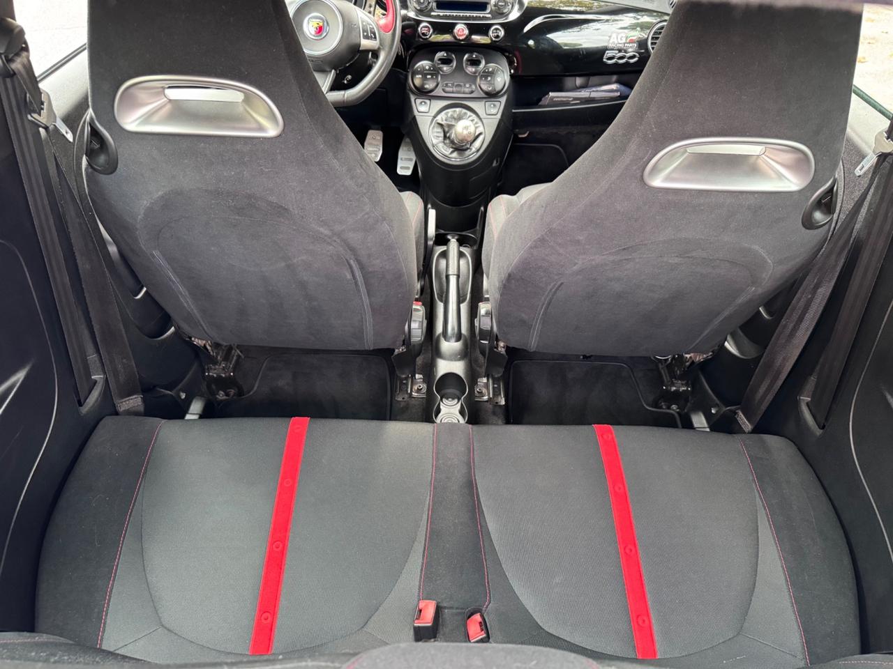 Abarth 595 1.4 Turbo T-Jet 160 CV garanzia 12 mesi