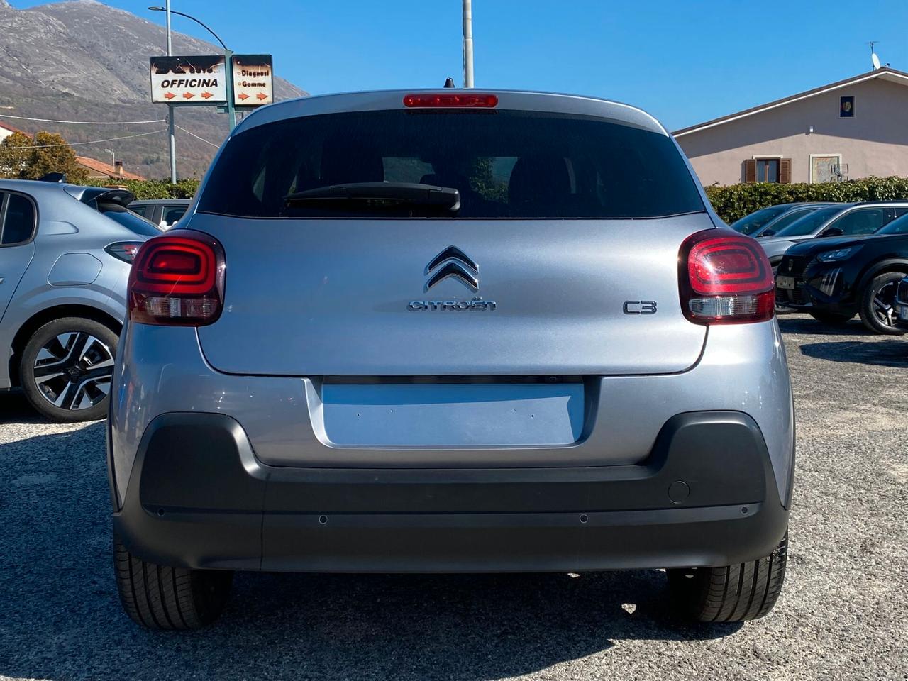 Citroen C3 PureTech 110 S&S Max Pack Navi/Telecamera/4 vetri elettr.