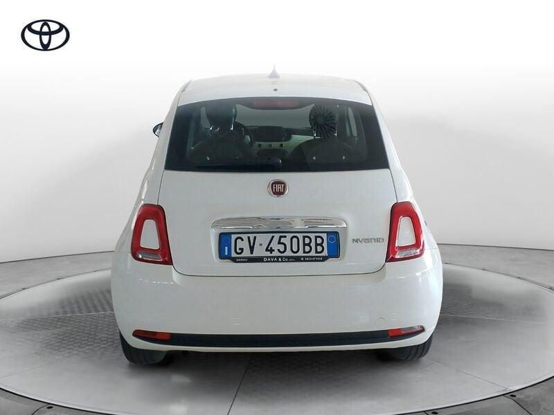 FIAT 500 (2015--->) 1.0 Hybrid