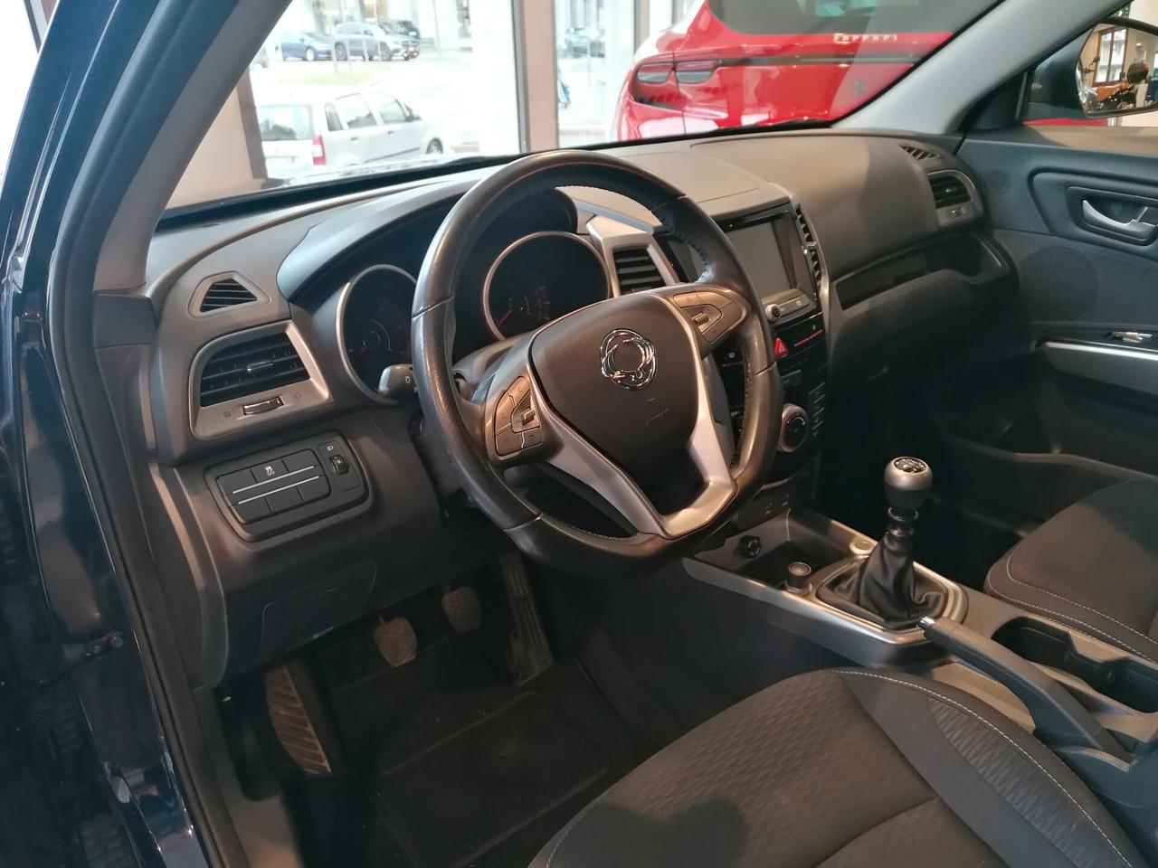 Ssangyong Tivoli 1.6d 2WD