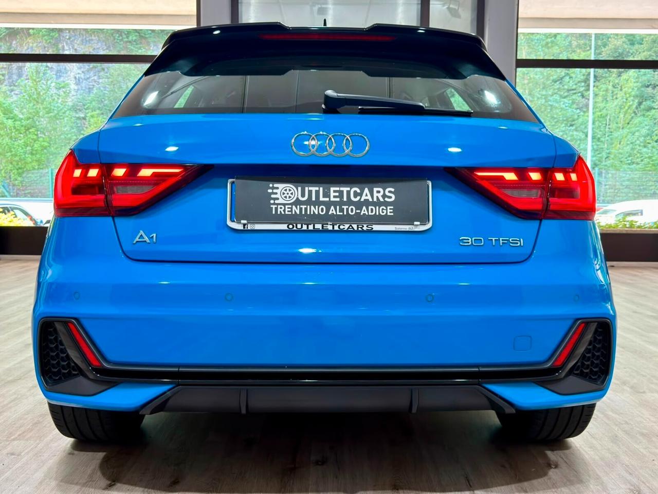 AUDI A1 SPORTBACK 1.0TFSI 116CV S-LINE S-TRONIC