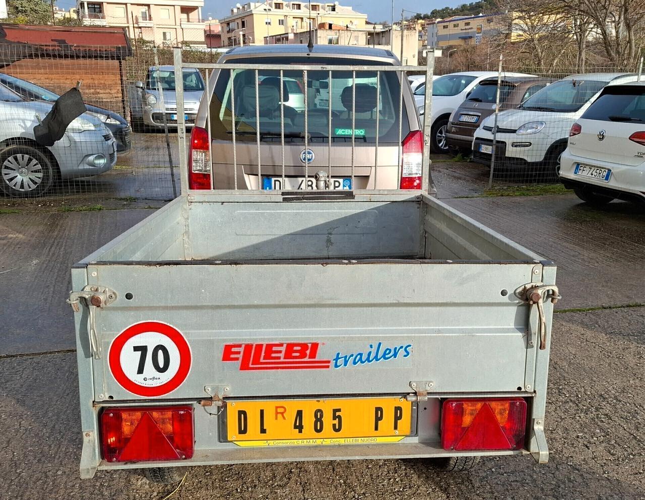 FIAT IDEA 1.3 MULTIJET 16V 90CV +CARRELLO APPENDICE