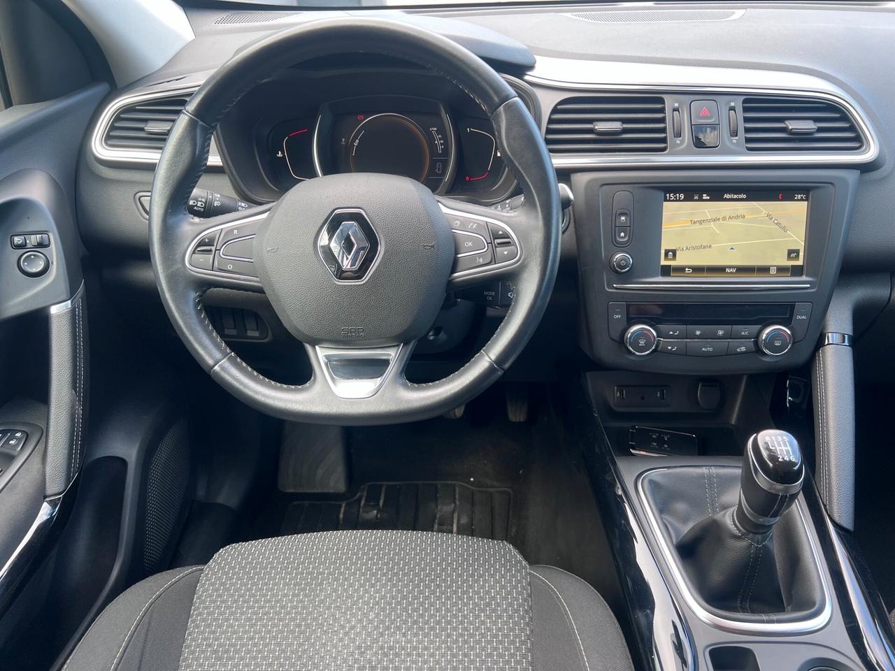 Renault Kadjar dCi 8V 110CV Energy Hypnotic