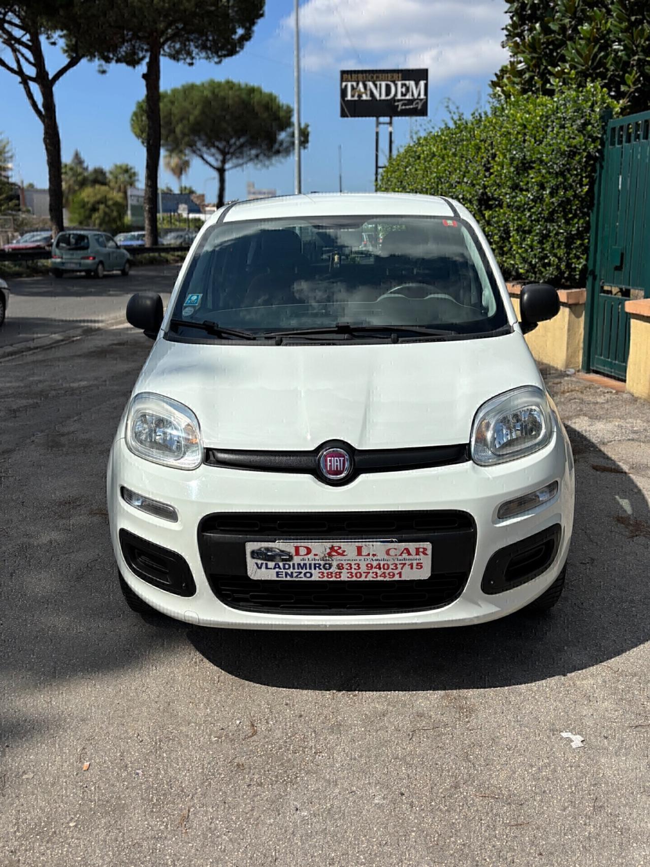 Fiat Panda 0.9 TwinAir Turbo Natural Power Pop