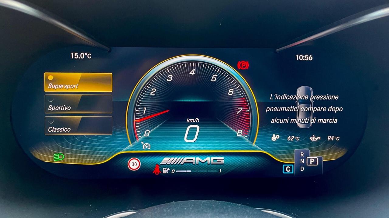 Mercedes-benz C 43 AMG C 43 AMG 4Matic TETTO FULL LED
