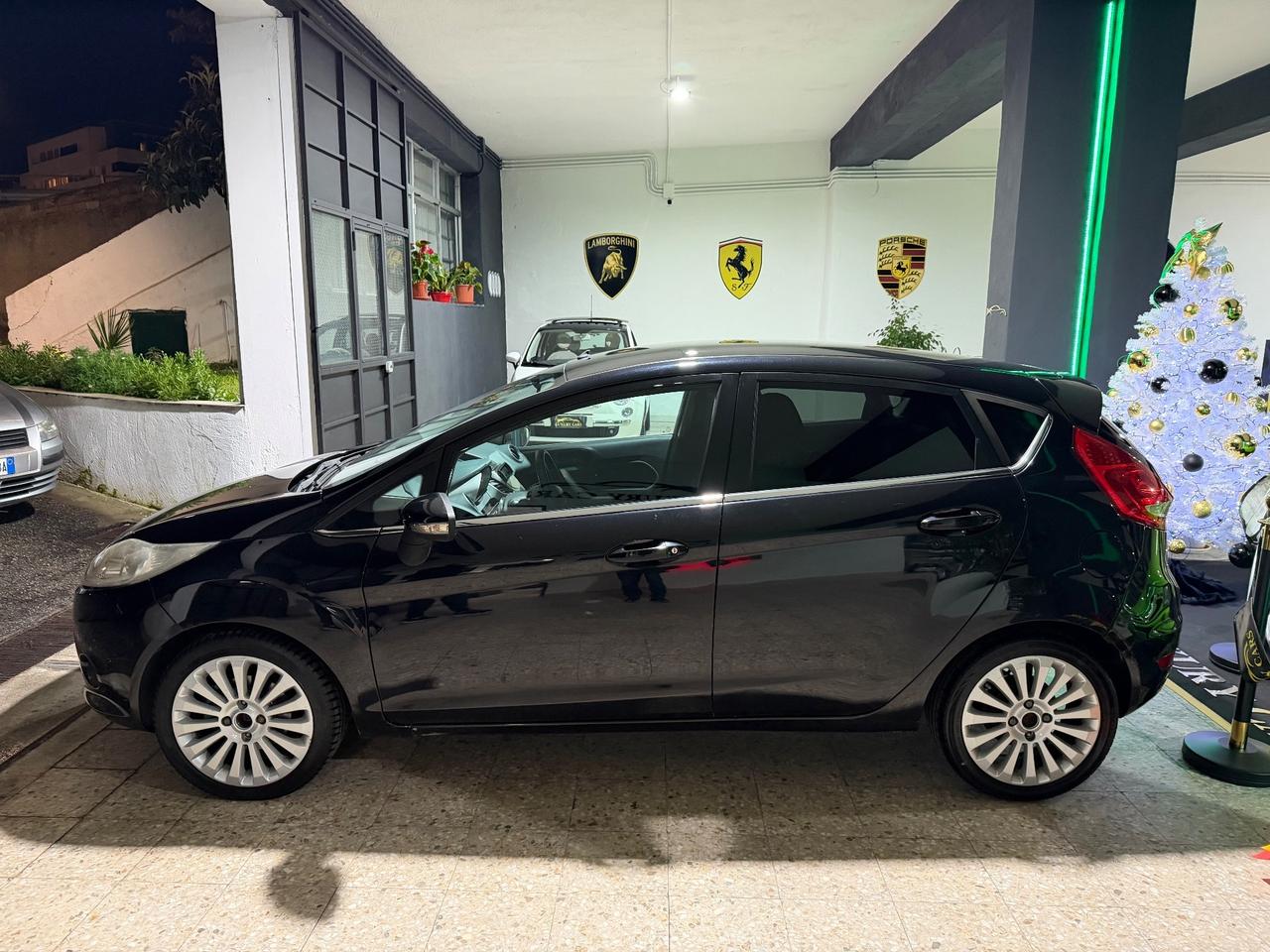 Ford Fiesta 1.2 82 CV 5 porte Titanium