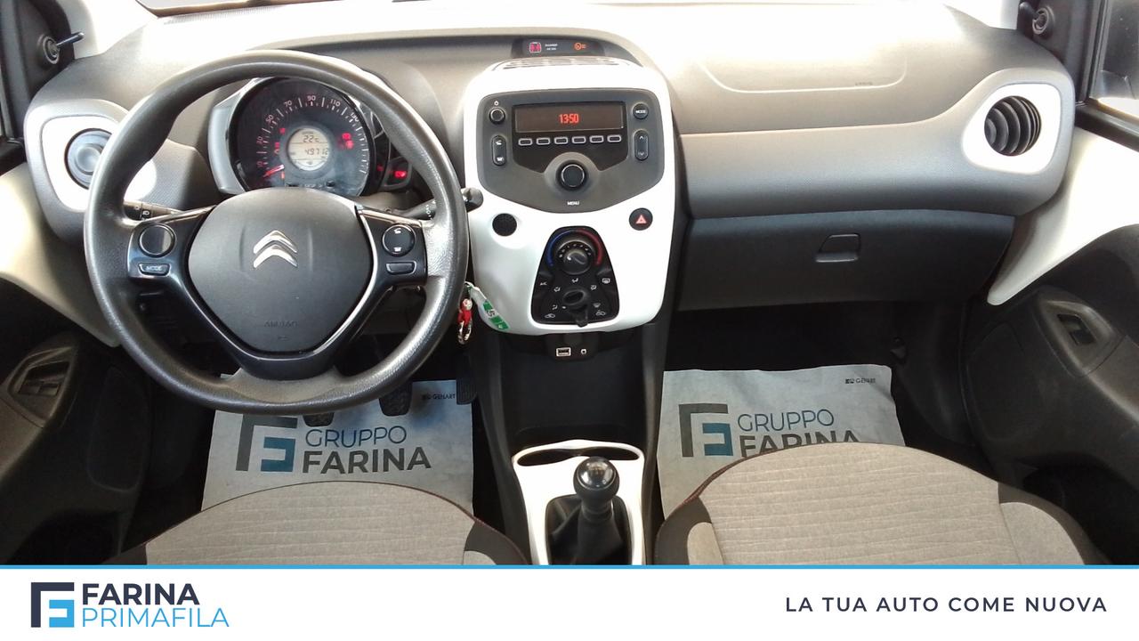 CITROEN C1 II 2018 5p - C1 5p 1.0 vti Feel 72cv
