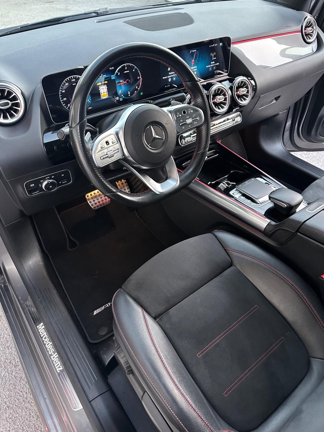 Mercedes-Benz B 180 d Automatic Premium AMG