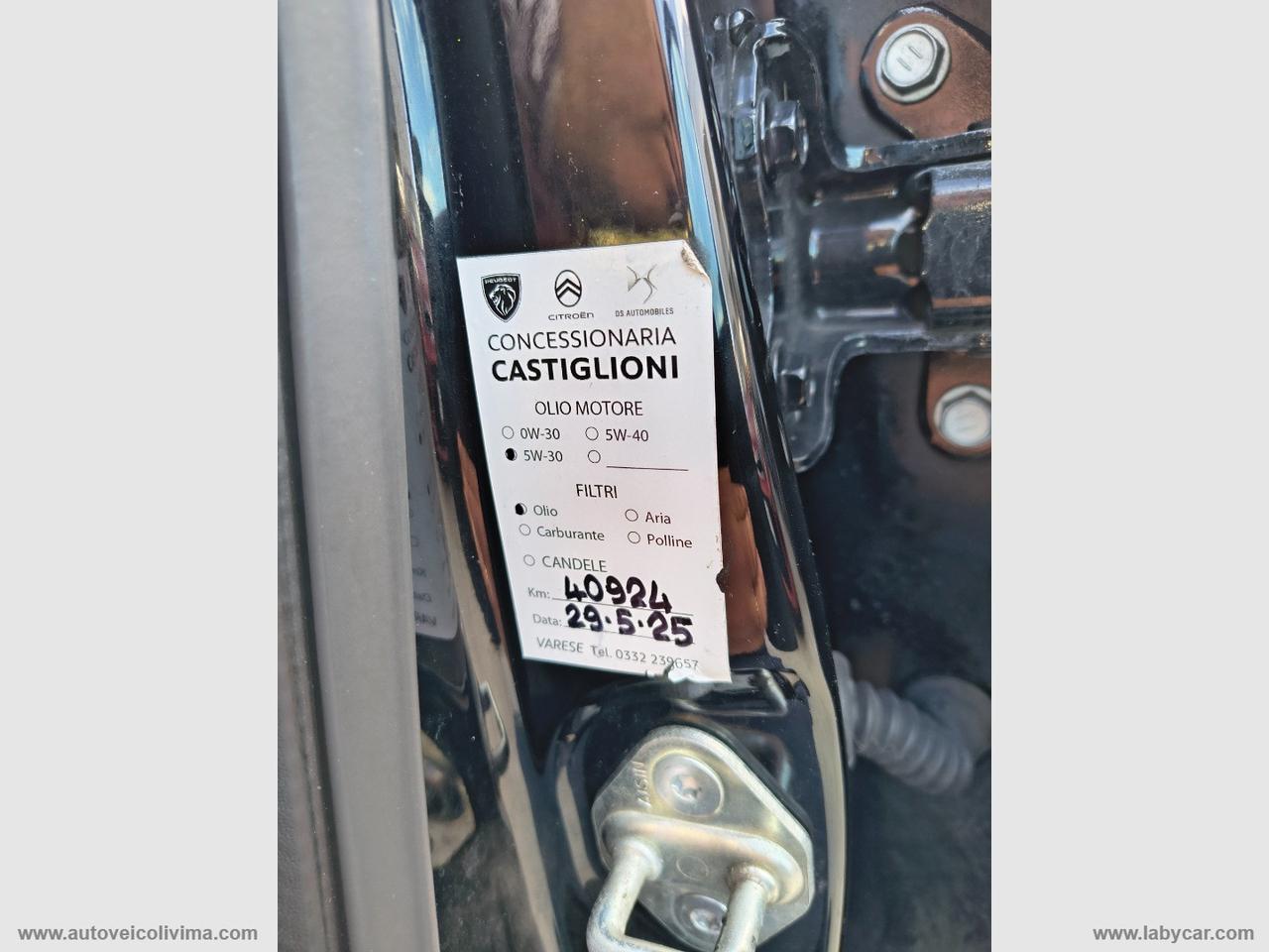 PEUGEOT 108 VTi 72 S&S 5 porte Allure TAGLIANDI PEUGEOT