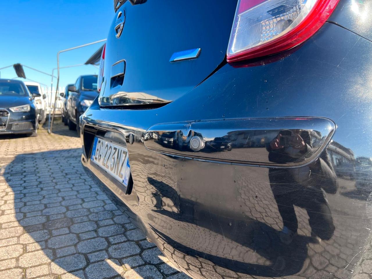 Nissan Micra 1.2 12V 5 porte Visia