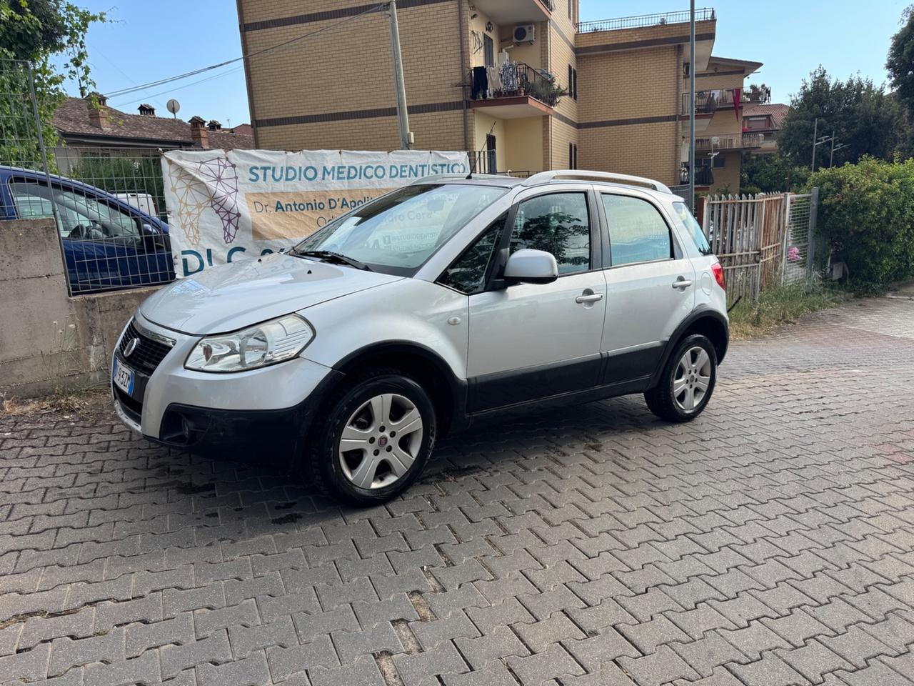 Fiat Sedici 1.9 MJT 4x4 Experience