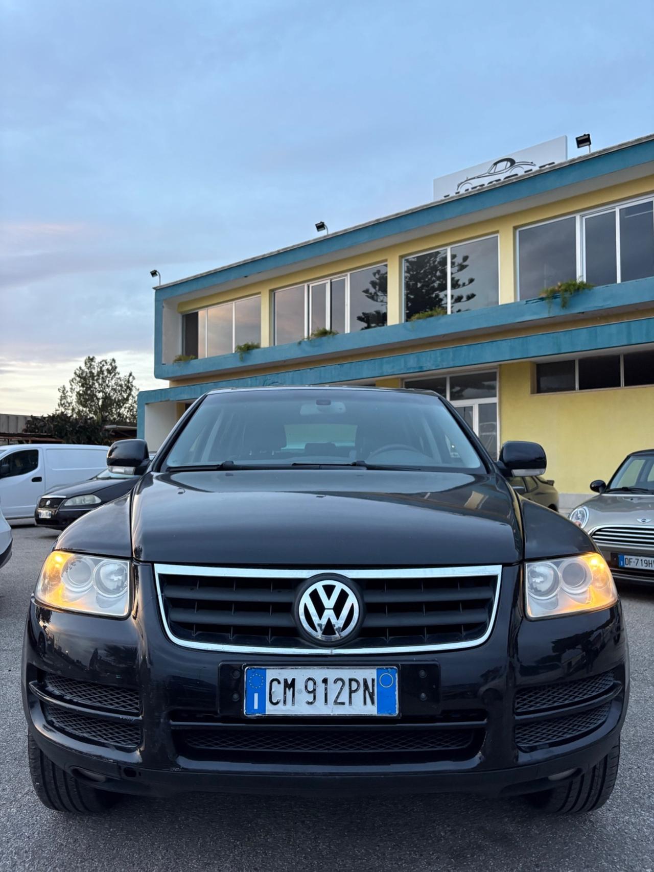 Volkswagen Touareg 2.5 R5 TDI