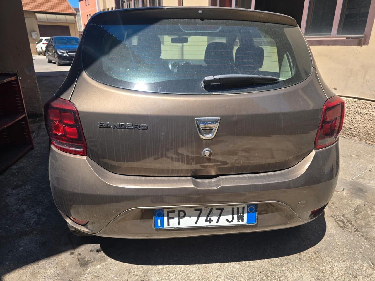 Dacia Sandero 1.5 dCi 8V 75CV Start&Stop Lauréate N1