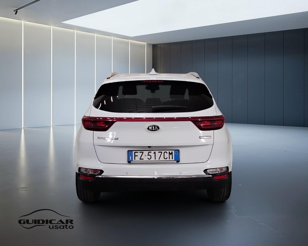 KIA Sportage IV 2018 - Sportage 1.6 crdi mhev Business Class 2wd 115cv