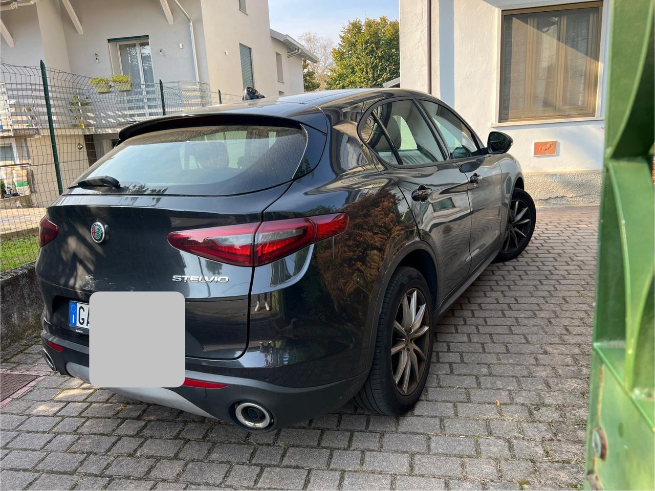 Alfa Romeo Stelvio 2.2 Turbodiesel 190 CV AT8 Q4 Executive