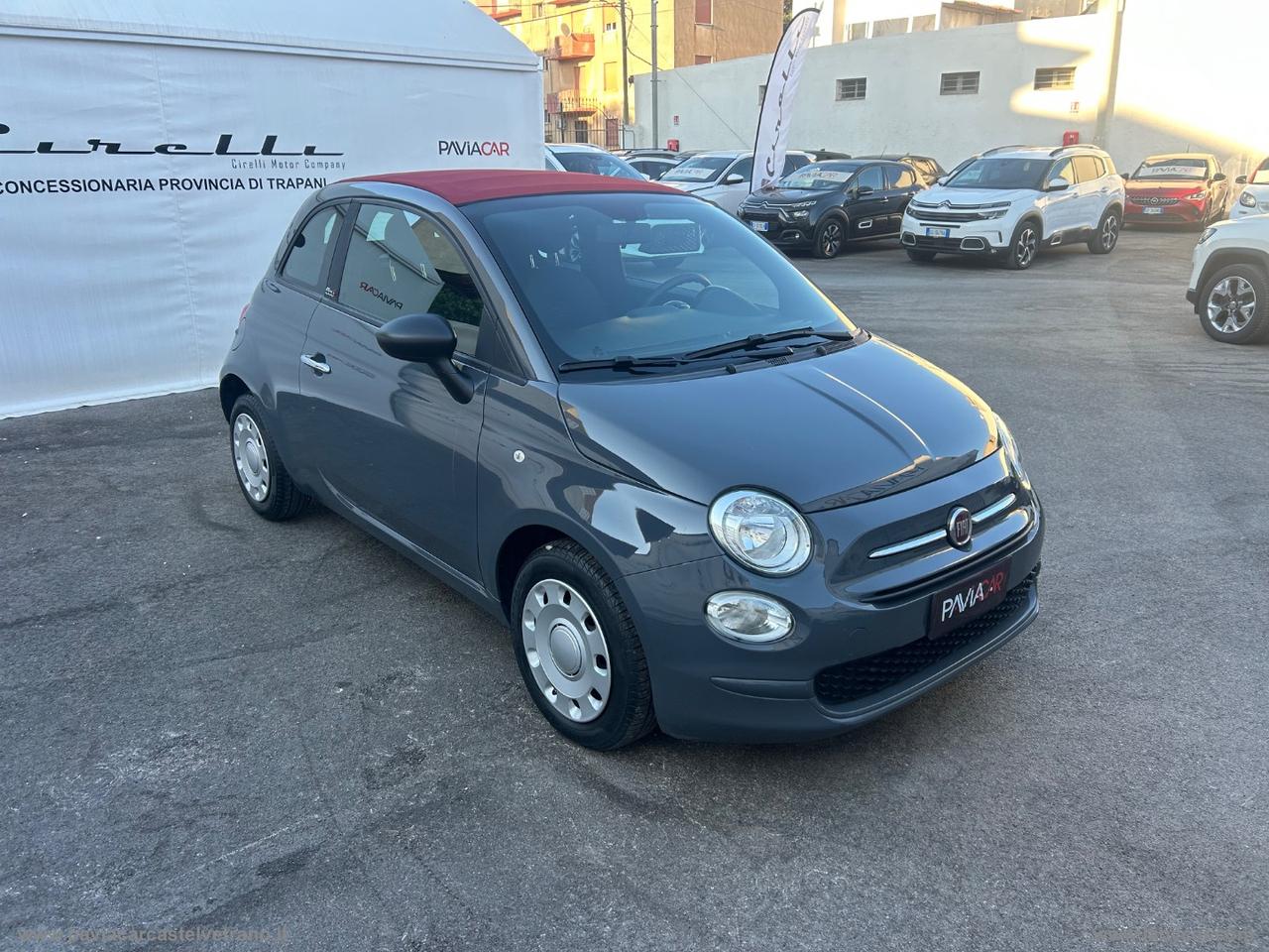 FIAT 500 C 1.0 Hybrid Dolcevita