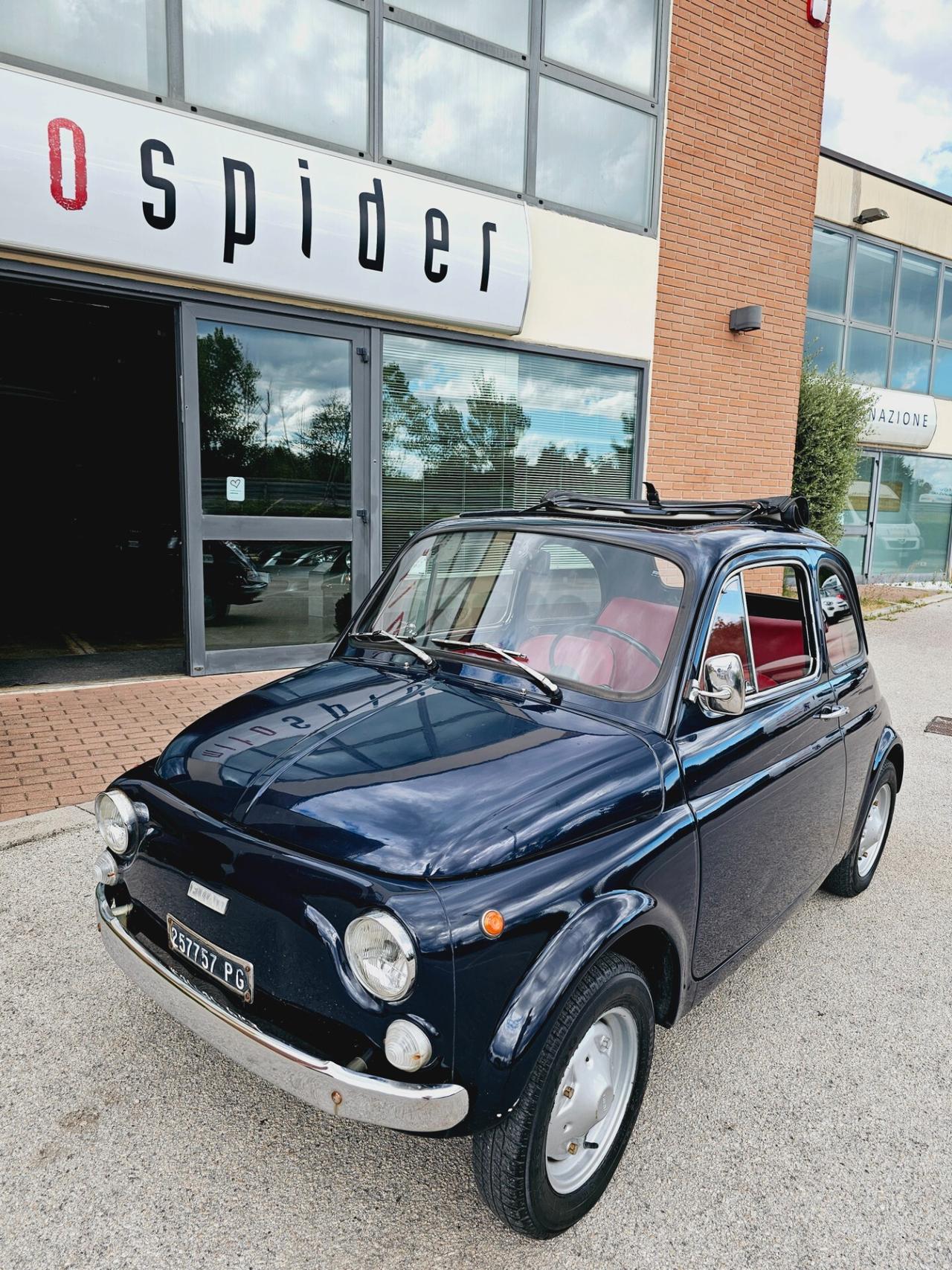 Fiat 500 R Uniproprietario