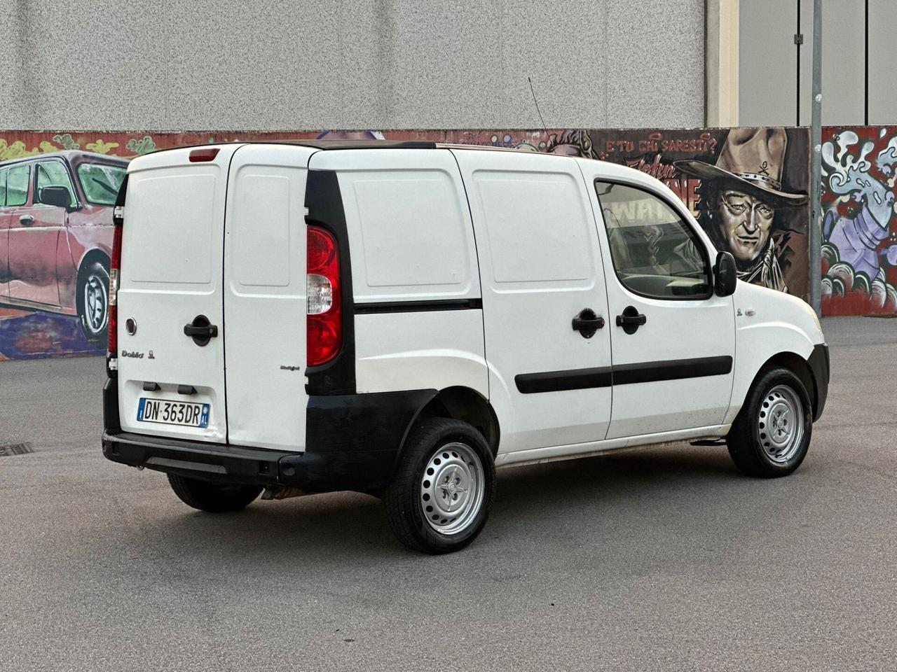 FIAT DOBLO' con 230.000km SUPER PREZZO!
