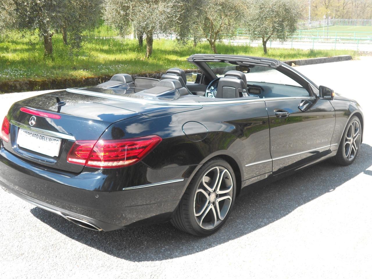 Classe"E"CABRIO,220cdi(STRAFULL-SPORT)170cv,C.A.E5B