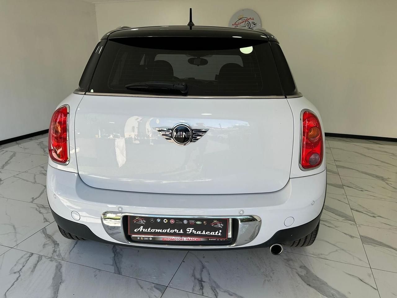 MINI Countryman 2.0 D ALL4 -BIXENON-AUTOM-2014