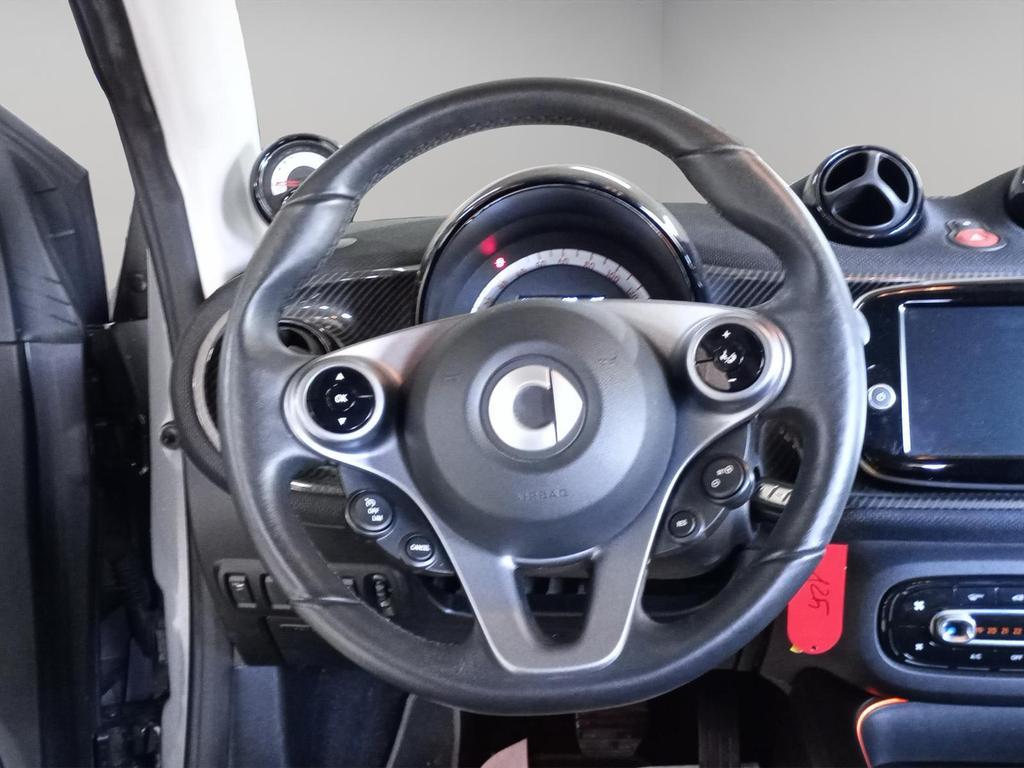 Smart fortwo eq racingreen 22kW