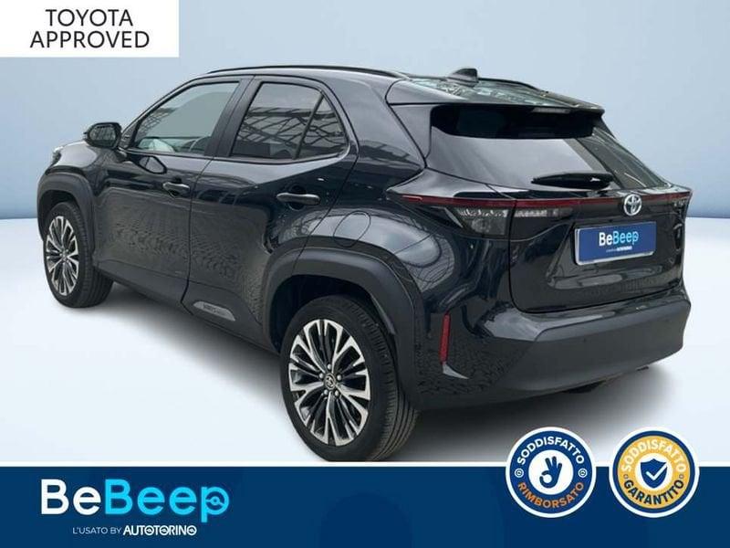 Toyota Yaris Cross 1.5H LOUNGE FWD 116CV E-CVT