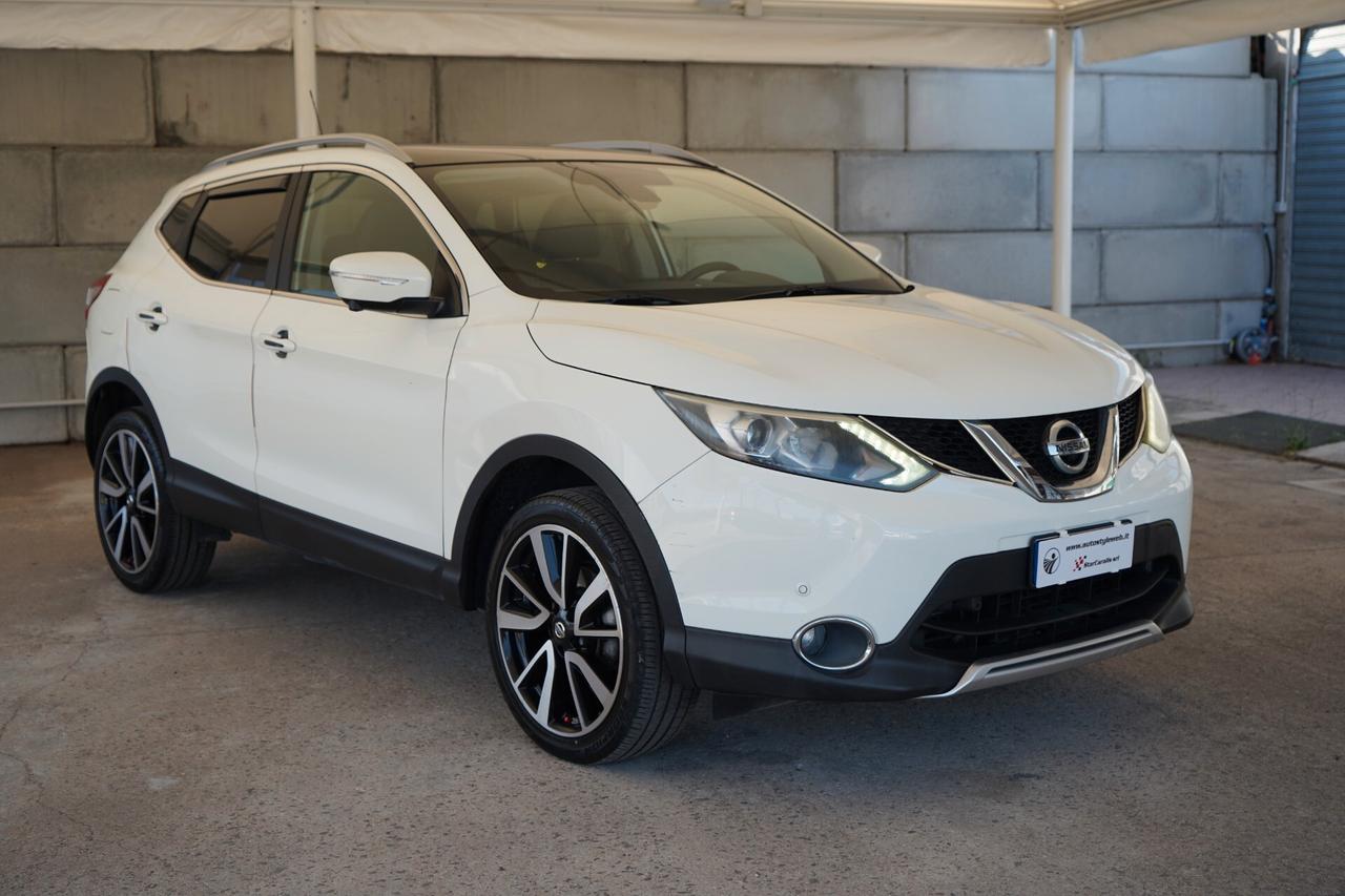 Nissan Qashqai 1.6 dCi DPF Tekna
