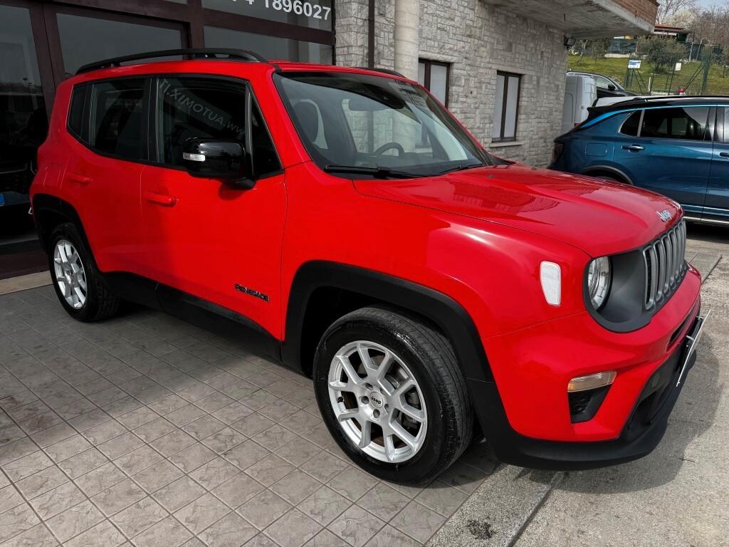 Jeep Renegade 1.5 Turbo T4 Mhev Limited 2wd 130cv Dct